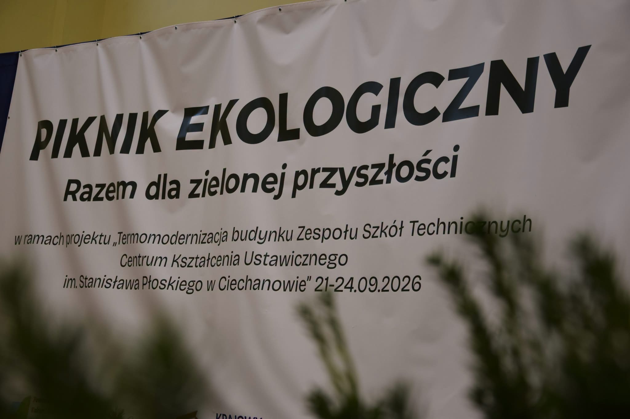 Elektrociepłownia Ciechanów na Pikniku Ekologicznym „Razem dla zielonej przyszłości”