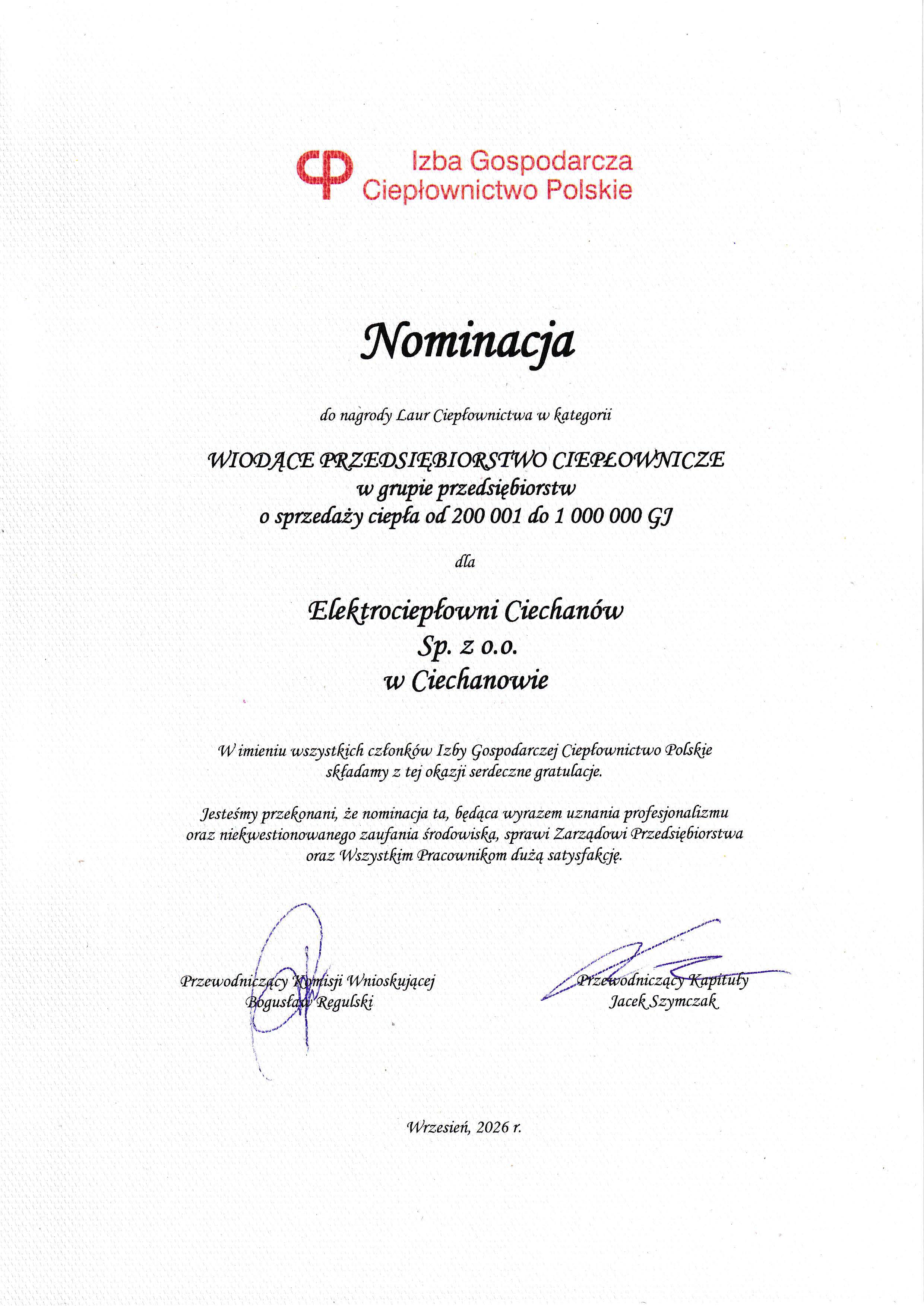 EC Ciechanów